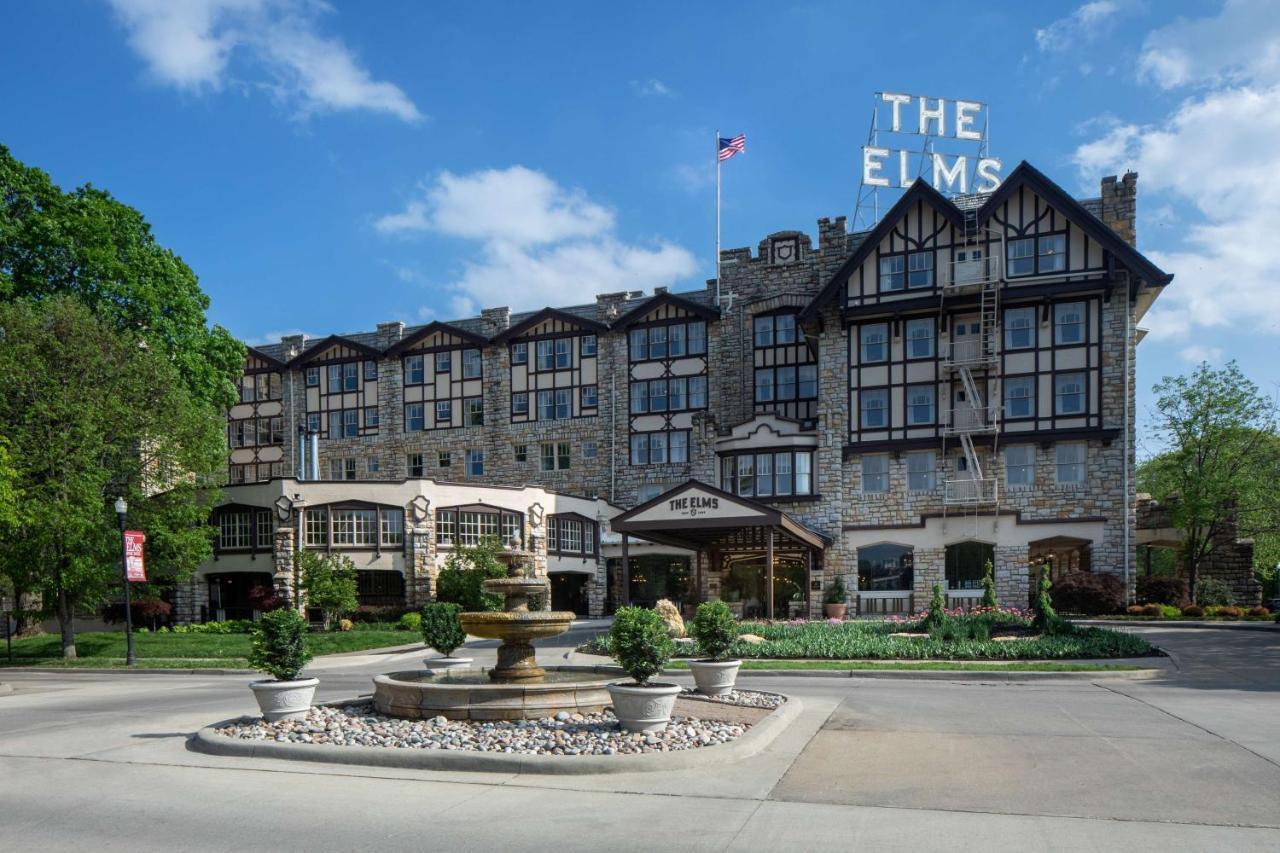 The Elms Hotel & Spa, A Destination By Hyatt Hotel Excelsior Springs Exterior photo