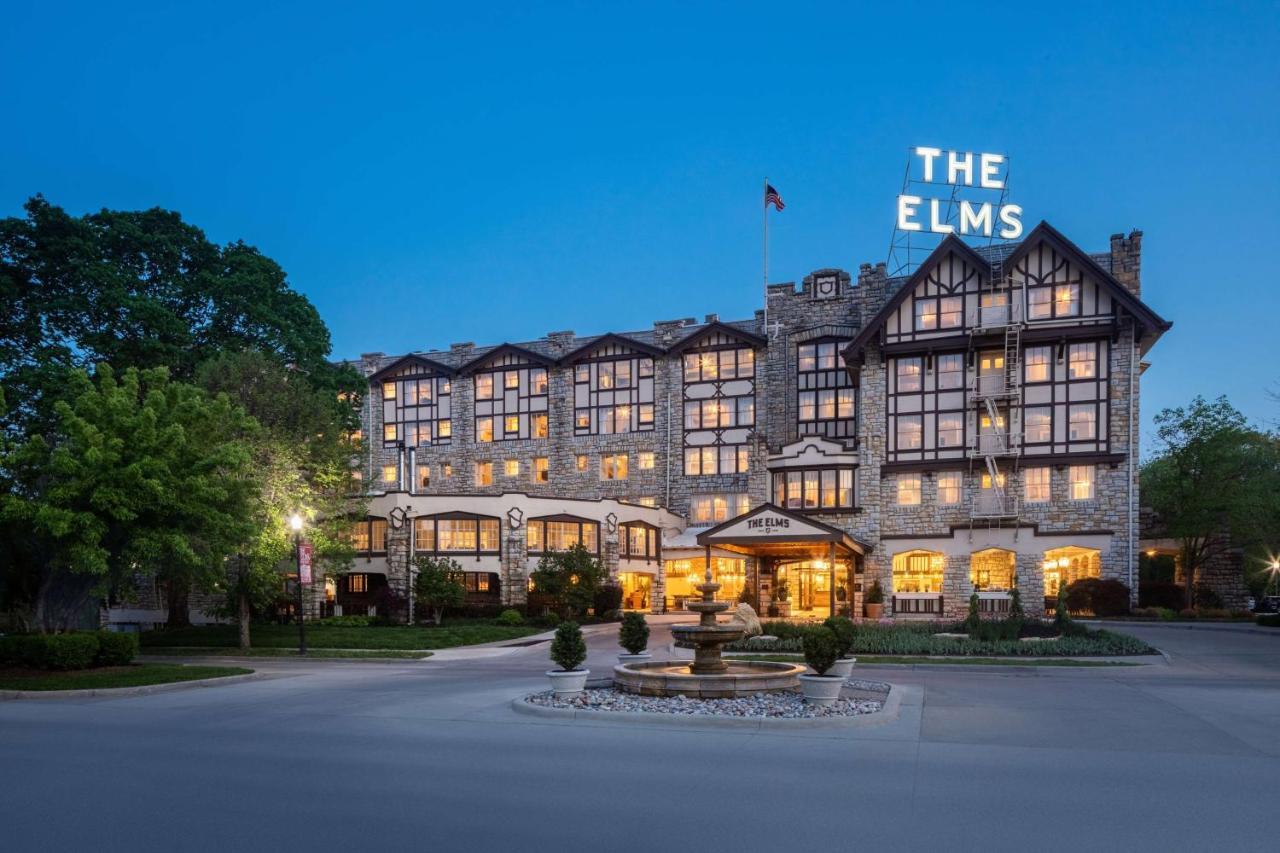 The Elms Hotel & Spa, A Destination By Hyatt Hotel Excelsior Springs Exterior photo