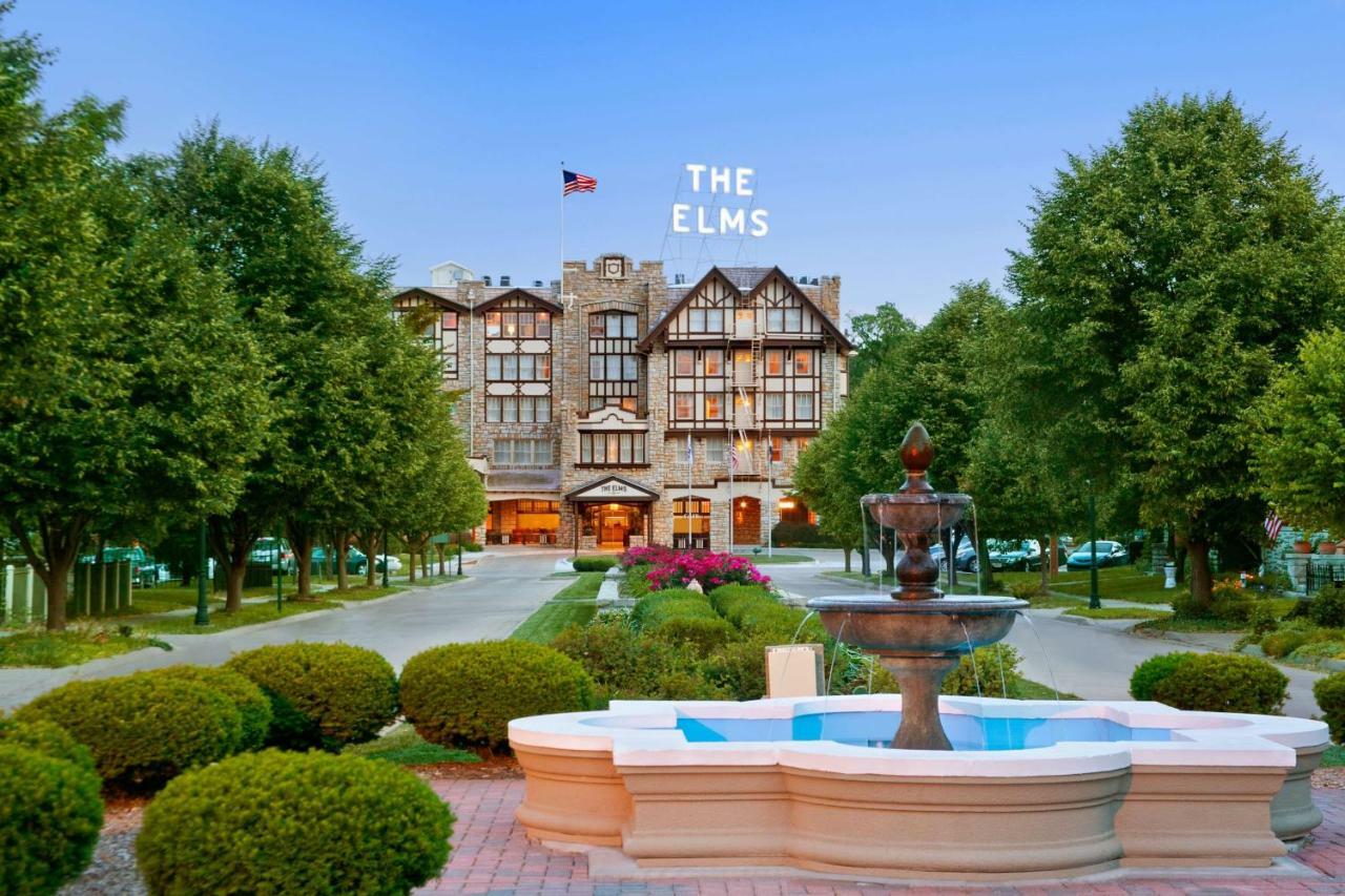 The Elms Hotel & Spa, A Destination By Hyatt Hotel Excelsior Springs Exterior photo